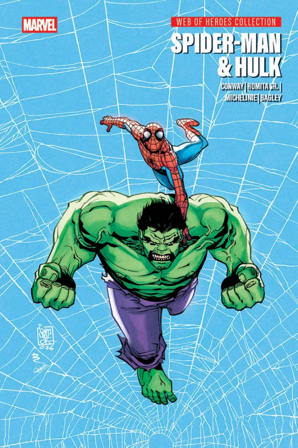 Web Of Heroes Collection Spider-Man & Hulk