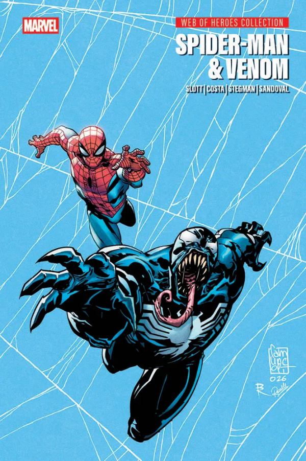 Web Of Heroes Collection Spider-Man & Venom