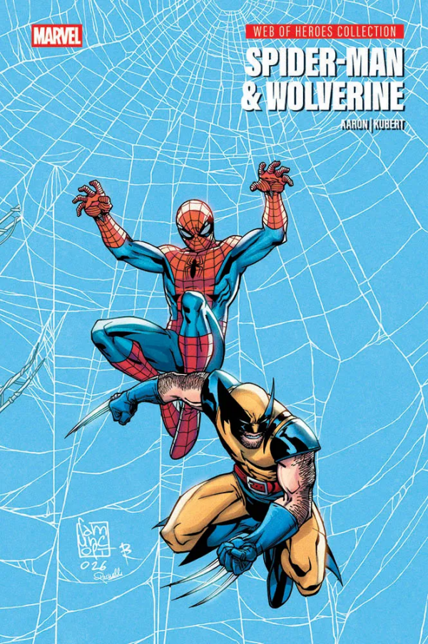 Web Of Heroes Collection Spider-Man & Wolverine