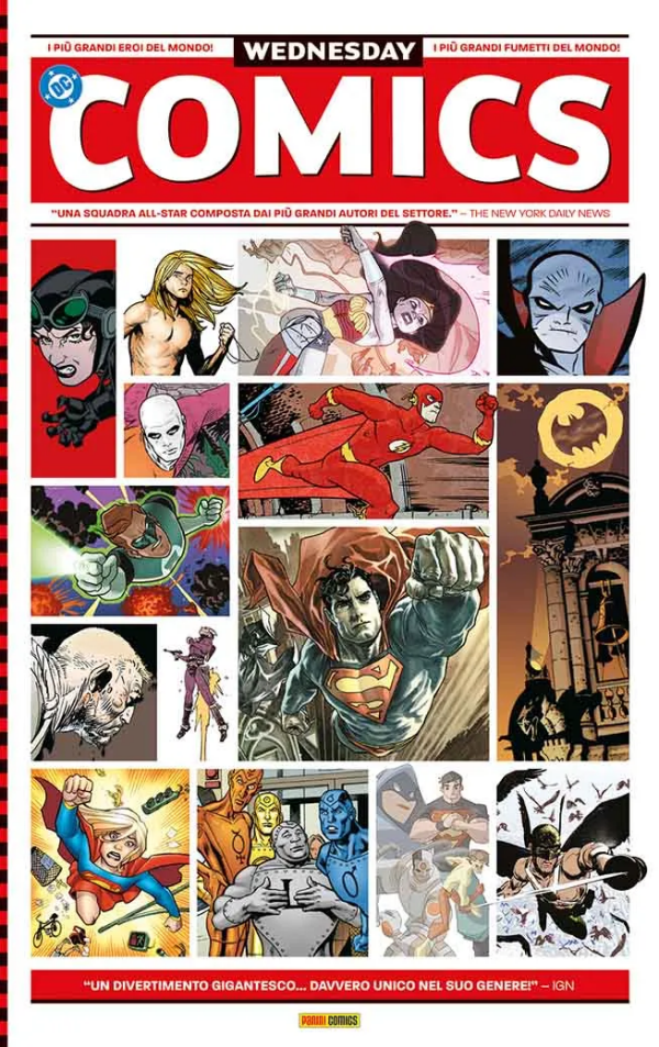 Wednesday Comics