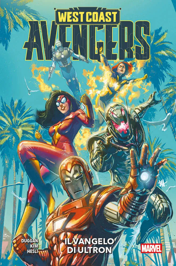 West Coast Avengers