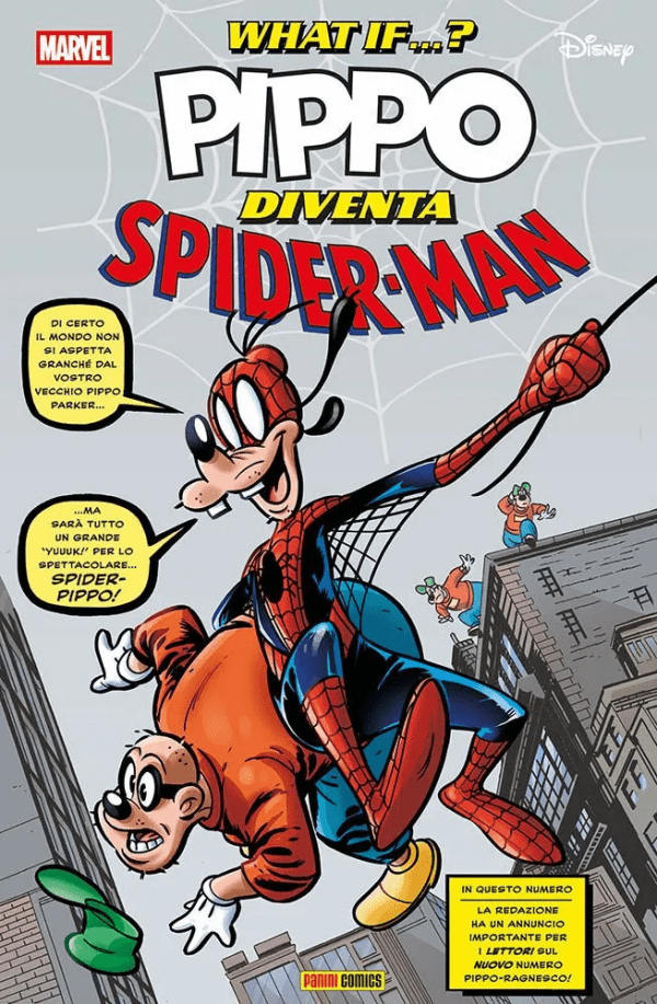What If...? Pippo Diventa Spider-Man