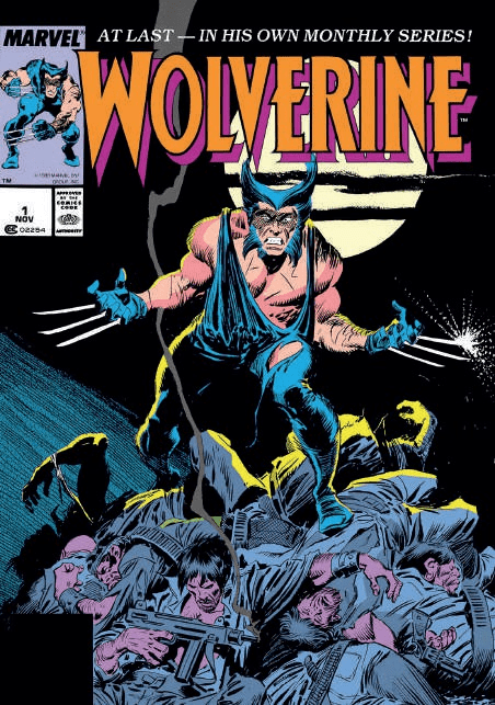 Wolverine 1 Marvel Replica Edition