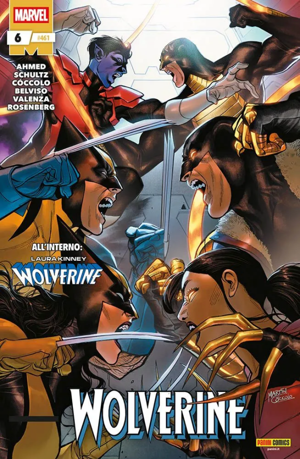 Wolverine 461 Wolverine 6