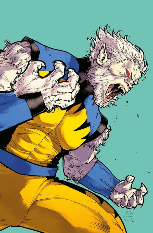 Wolverine 469 L'Ultimo Wolverine 1 (di 3) Variant Di Rickie Yagawa