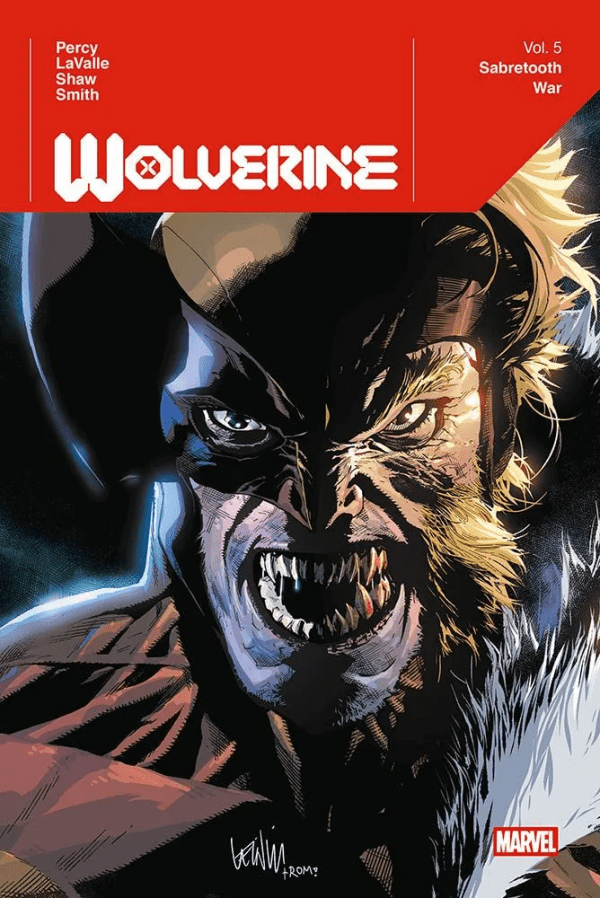 Wolverine 5 Sabretooth War Marvel Deluxe