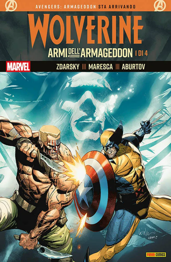 Wolverine Armi Dell'Armageddon 1 (di 4)