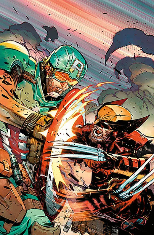 Wolverine Armi Dell'Armageddon