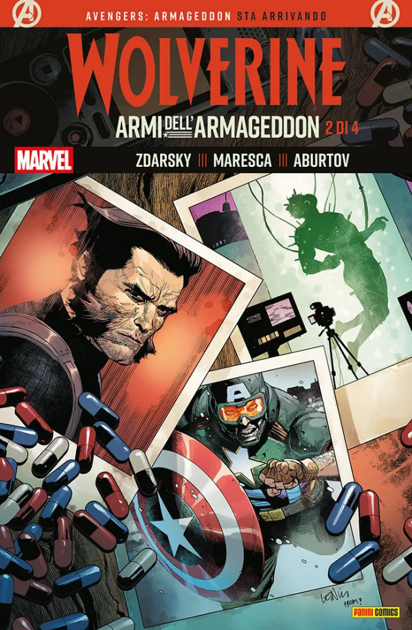 Wolverine Armi Dell'Armageddon
