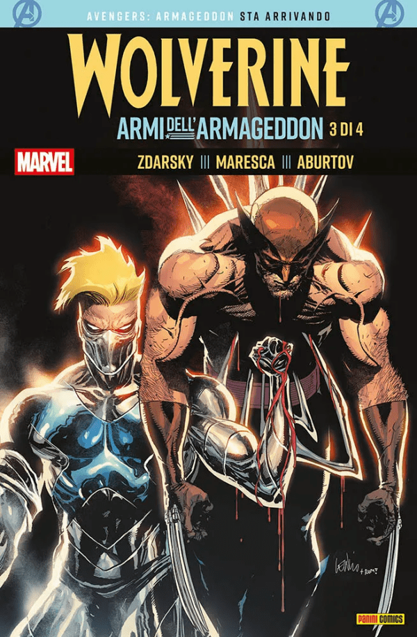Wolverine Armi Dell'Armageddon