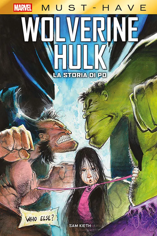 Wolverine Hulk La Storia Di Po