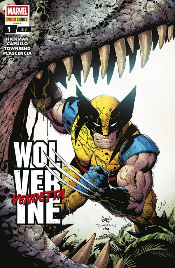 Wolverine Vendetta