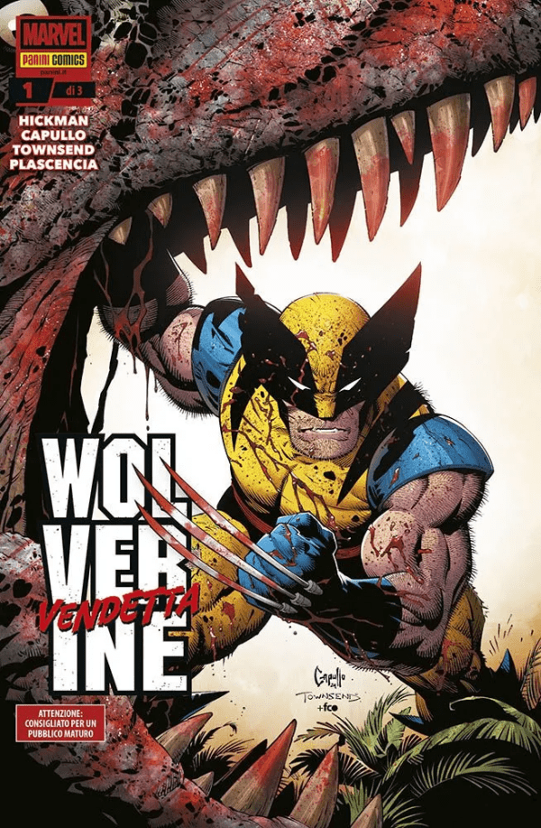 Wolverine Vendetta