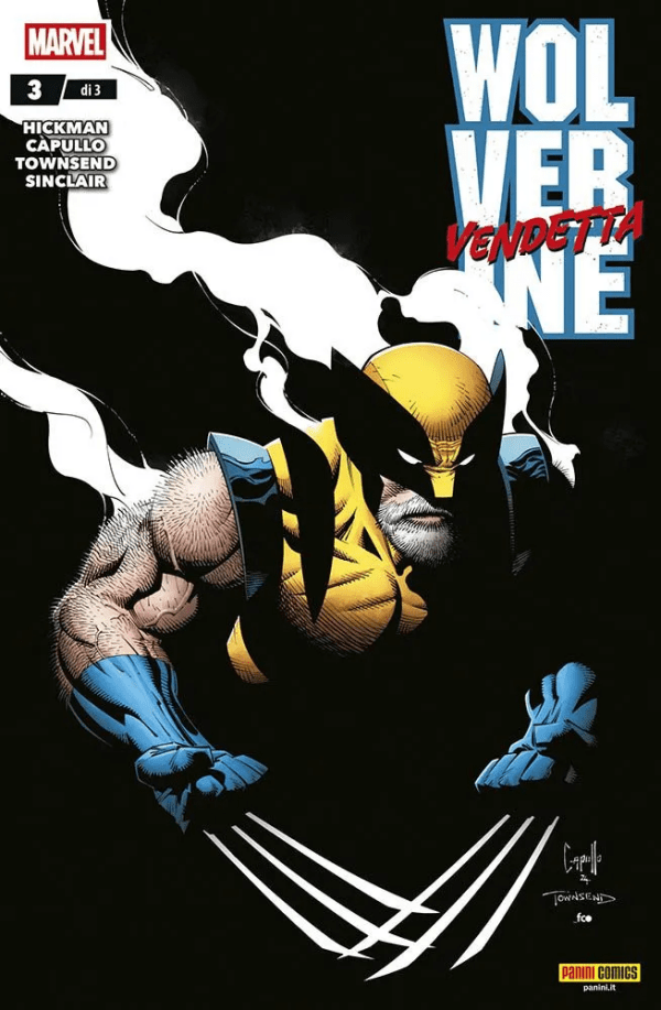 Wolverine Vendetta