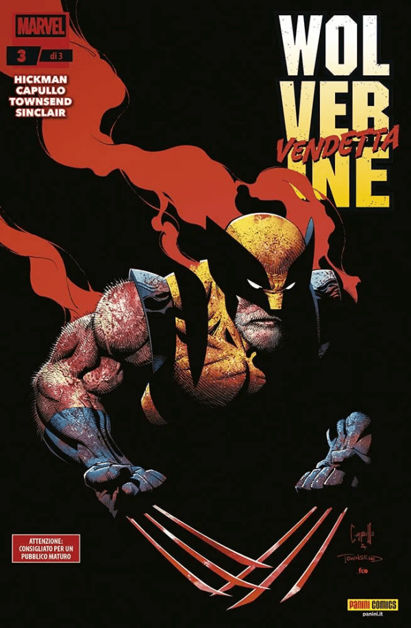 Wolverine Vendetta