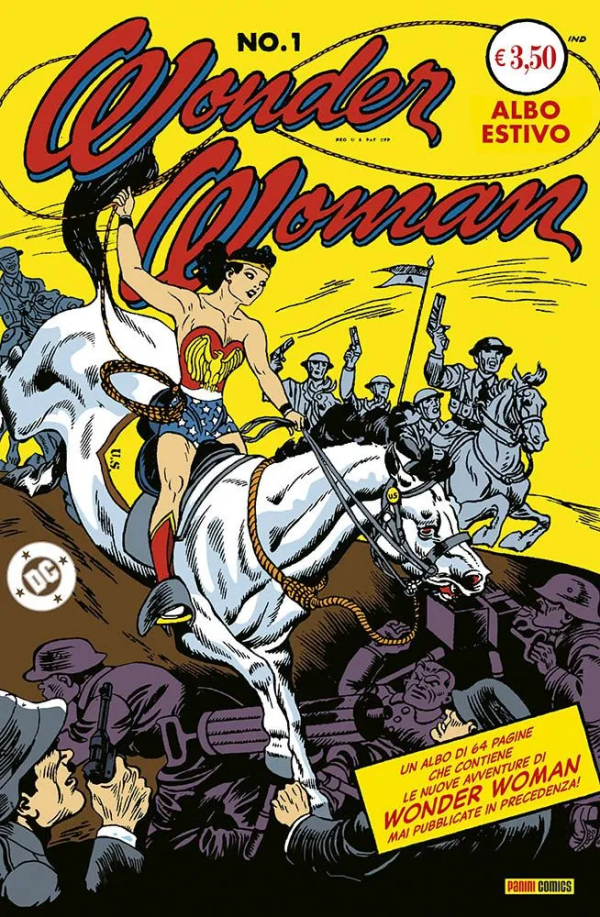 Wonder Woman 1 DC Facsimile Edition