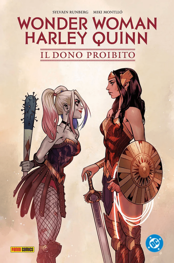 Wonder Woman Harley Quinn Il Dono Proibito