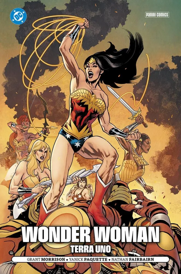 Wonder Woman Terra Uno