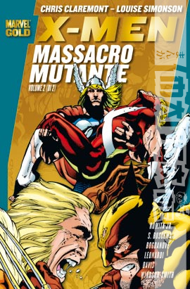 X-men - Marvel Gold 70