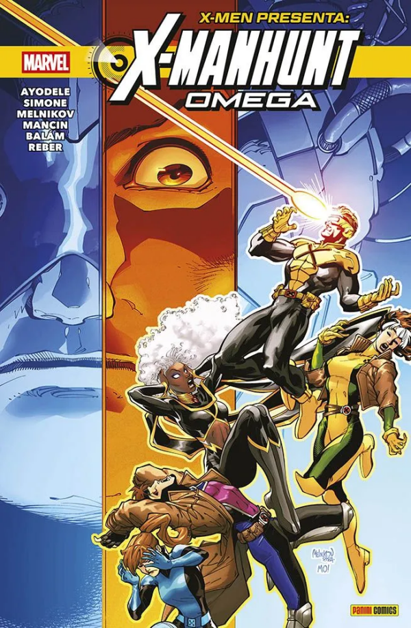X-Men Presenta X-Manhunt Omega