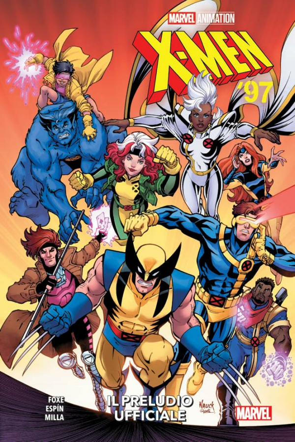 X-Men '97 Il Preludio Ufficiale