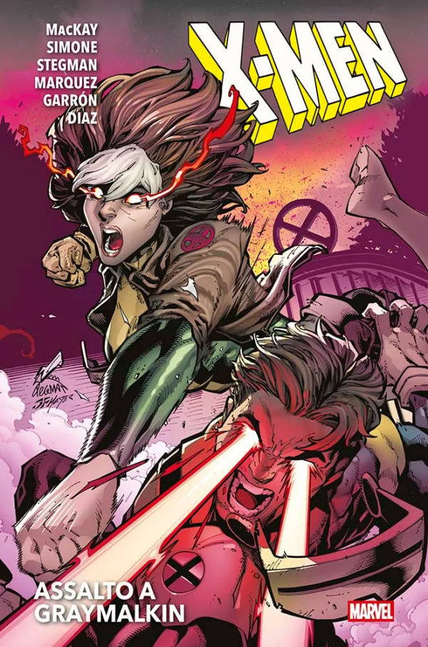 X-Men Assalto A Graymalkin