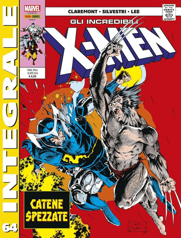 X-Men Di Chris Claremont
