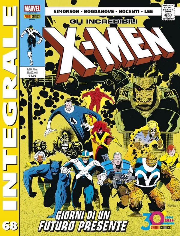 X-Men Di Chris Claremont