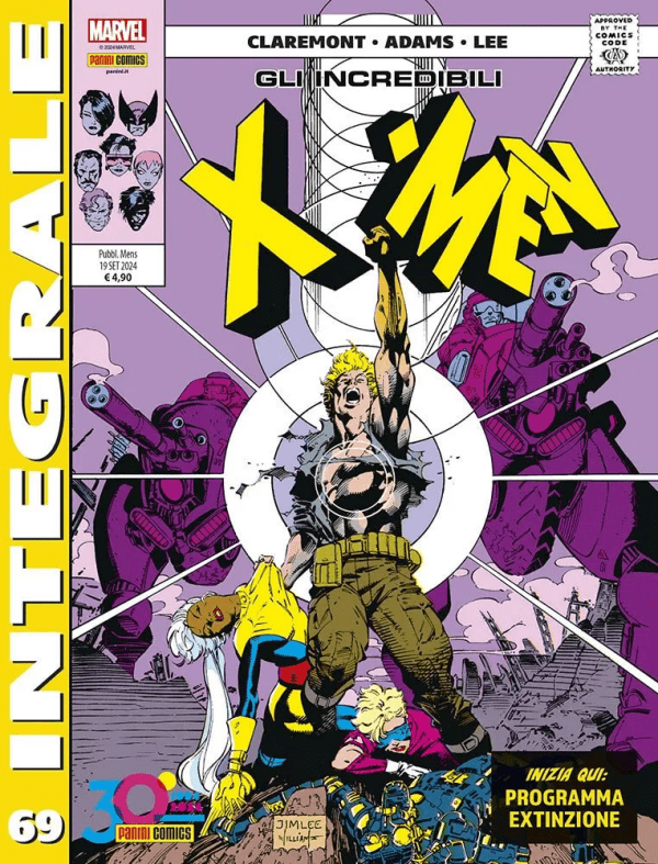 X-Men Di Chris Claremont