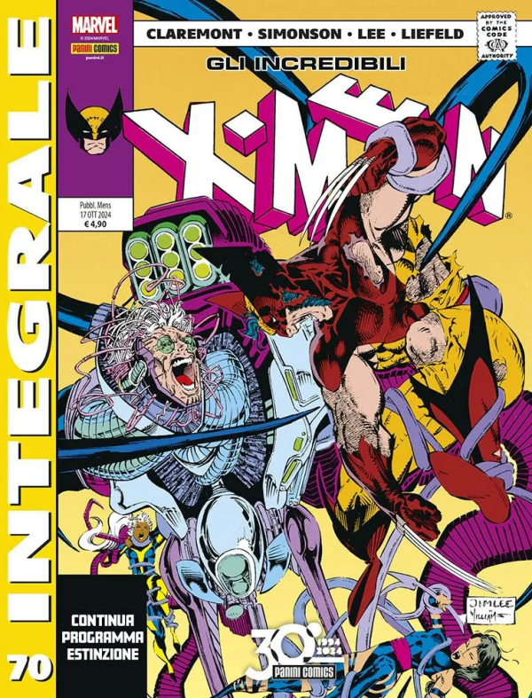 X-Men Di Chris Claremont