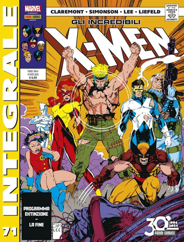 X-Men Di Chris Claremont