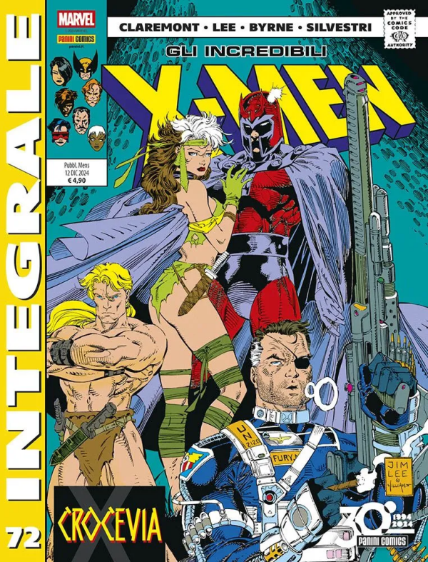 X-Men Di Chris Claremont