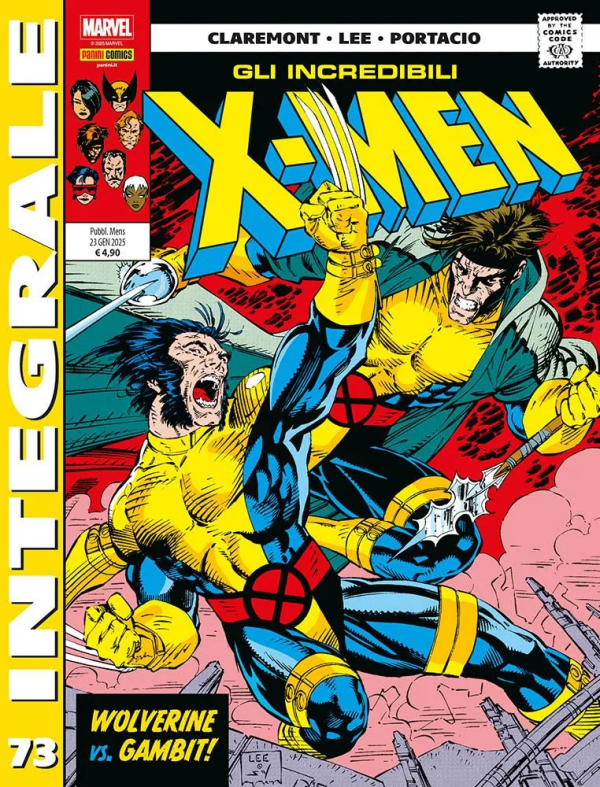 X-Men Di Chris Claremont