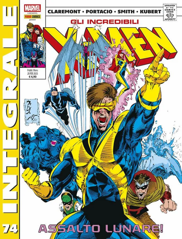 X-Men Di Chris Claremont