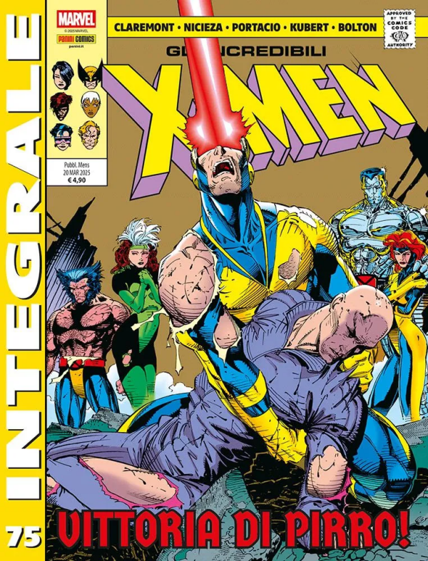 X-Men Di Chris Claremont