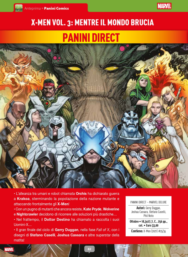 X-Men Di Jonathan Hickman 3