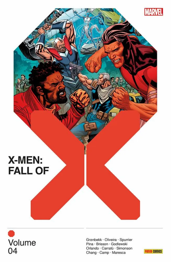 X-Men Fall Of X