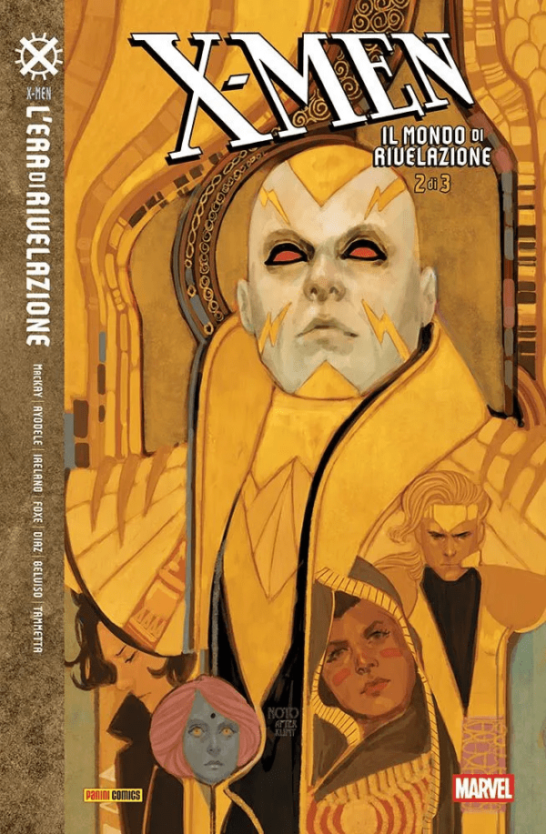 X-Men Il Mondo Di Rivelazione