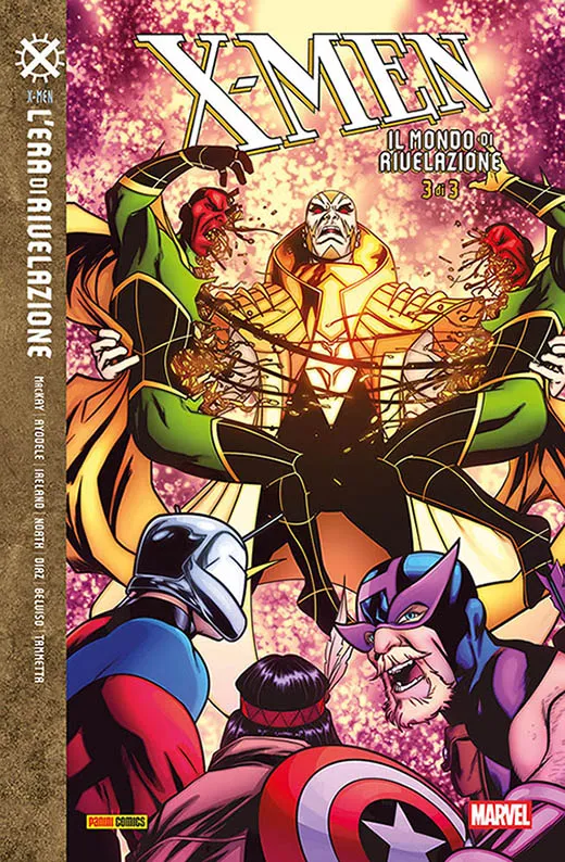 X-Men Il Mondo Di Rivelazione 3