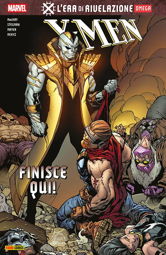 X-Men L'Era Di Rivelazione Omega