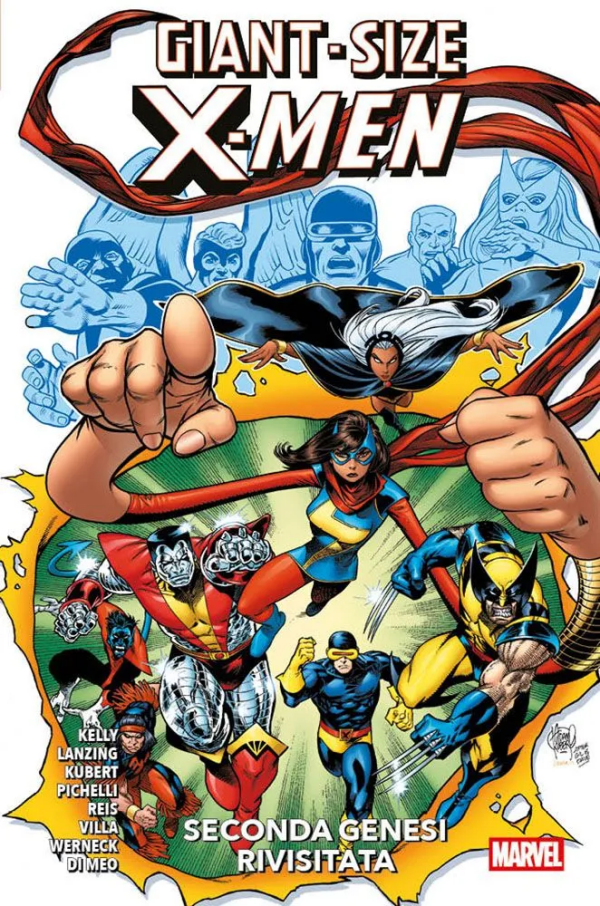 X-Men Seconda Genesi Rivisitata