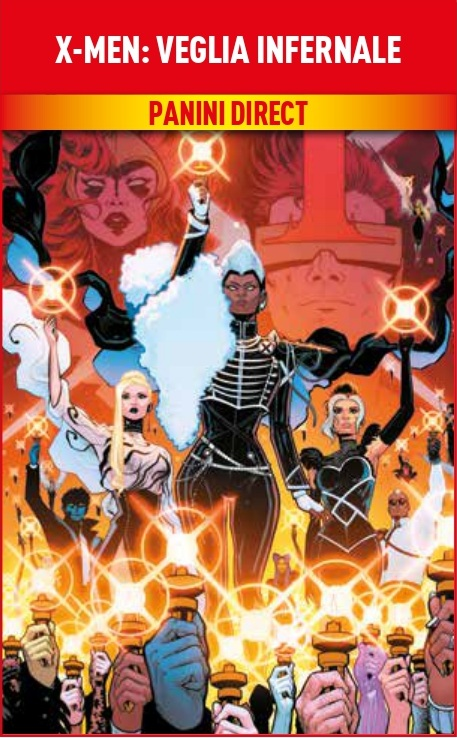 X-Men Veglia Infernale