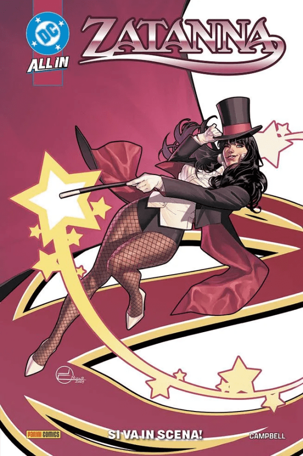 Zatanna Si Va In Scena