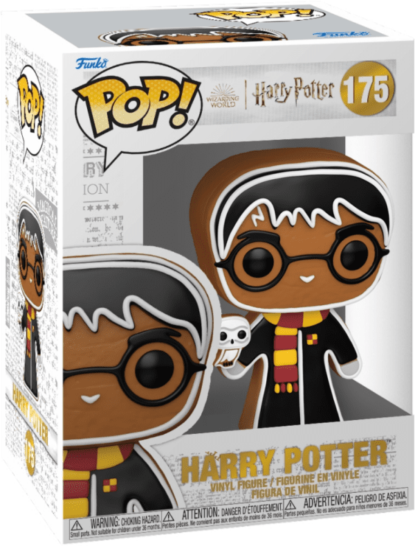 Harry Potter Holyday Gingerbread Harry Potter 175 Funko Pop!