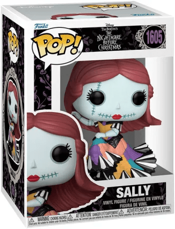 The Nightmare Before Christmas Sally 1605 Funko Pop!