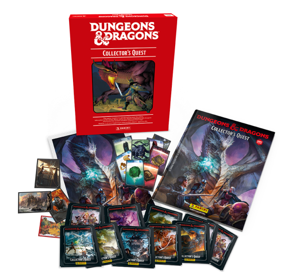 Dungeons & Dragons Collector's Quest Scatola Rossa Limited Edition