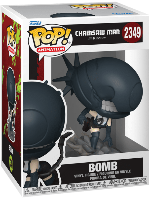 Chainsaw Man The Movie Reze Arc Bomb 2349 Funko Pop!