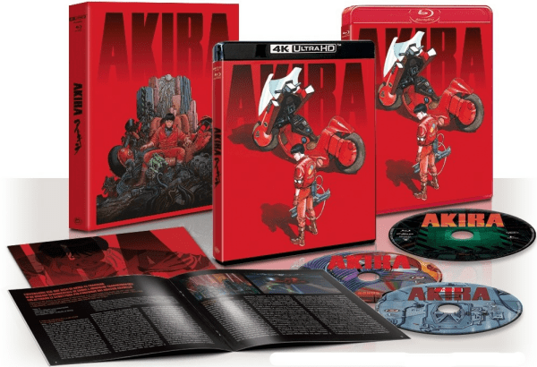Akira 35Th Anniversary Limited Edition