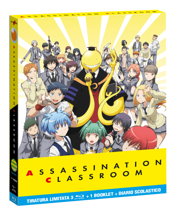Assassination Classroom Stagione 01 