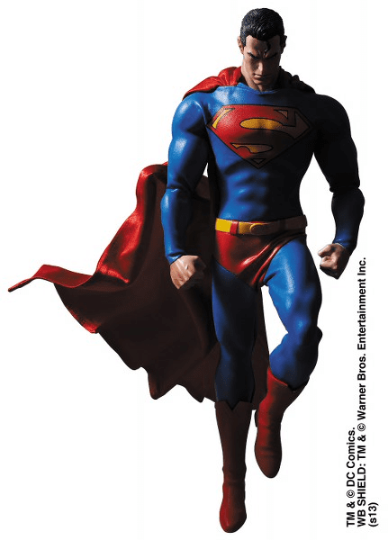 Batman Hush Superman Real Action Hero